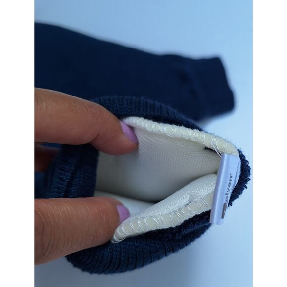 Set of 2 Padded Elbow Protectors / Ulnar Elbow Pads, Dark Blue - Picture 3 of 4